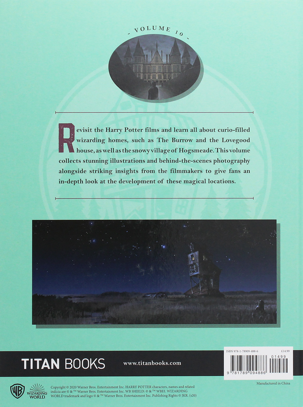 Бумажная книга «Harry Potter. The Film Vault. Volume 10. Wizarding Homes and Villages », автор Джоди Ревенсон - фото №1