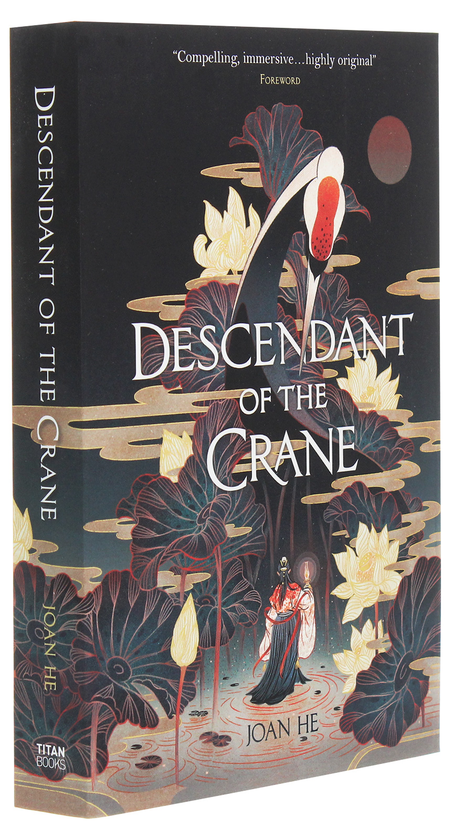 Паперова книга «Descendant of the Crane», автор Джоан Хе - фото №1