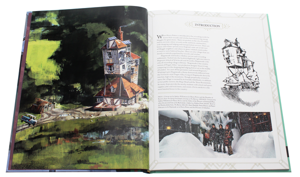 Бумажная книга «Harry Potter. The Film Vault. Volume 10. Wizarding Homes and Villages », автор Джоди Ревенсон - фото №1