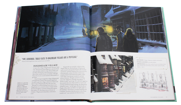 Бумажная книга «Harry Potter. The Film Vault. Volume 10. Wizarding Homes and Villages », автор Джоди Ревенсон - фото №1