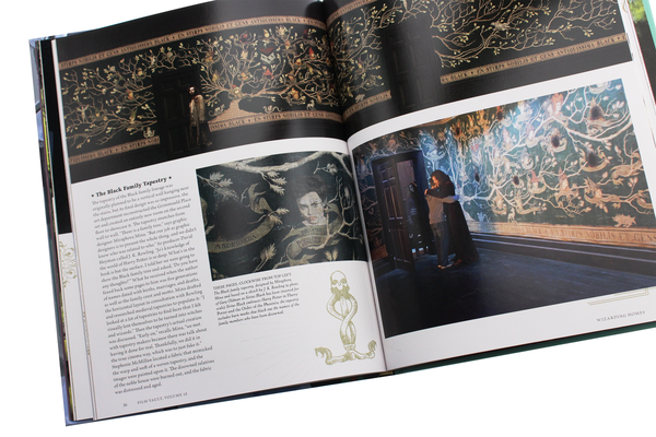 Бумажная книга «Harry Potter. The Film Vault. Volume 10. Wizarding Homes and Villages », автор Джоди Ревенсон - фото №1