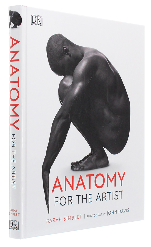 Паперова книга «Anatomy for the Artist», автор Сара Сімблет - фото №1