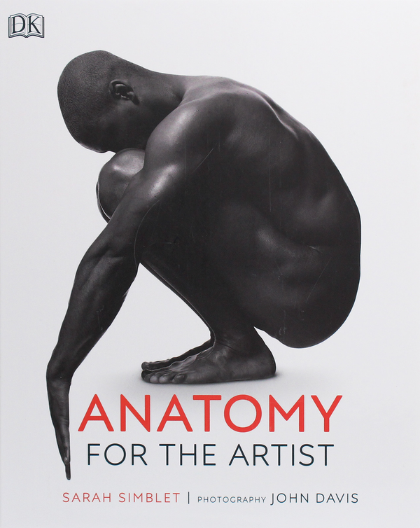 Паперова книга «Anatomy for the Artist», автор Сара Сімблет - фото №1