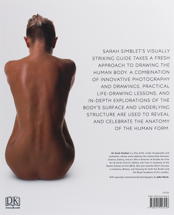 Паперова книга «Anatomy for the Artist», автор Сара Сімблет - фото №1