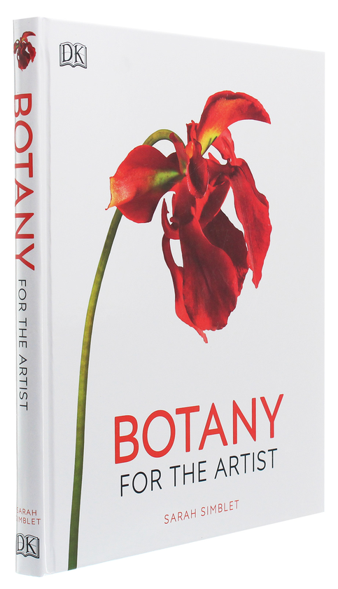 Паперова книга «Botany for the Artist», автор Сара Сімблет - фото №1