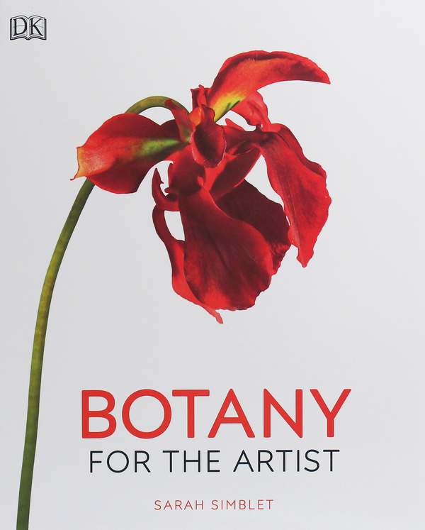 Паперова книга «Botany for the Artist», автор Сара Сімблет - фото №1