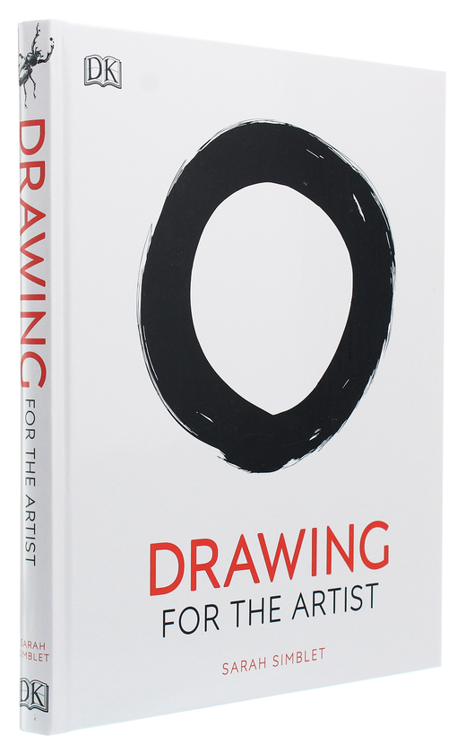 Паперова книга «Drawing for the Artist», автор Сара Сімблет - фото №1