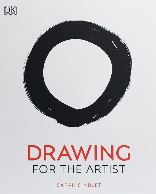 Паперова книга «Drawing for the Artist», автор Сара Сімблет - фото №1