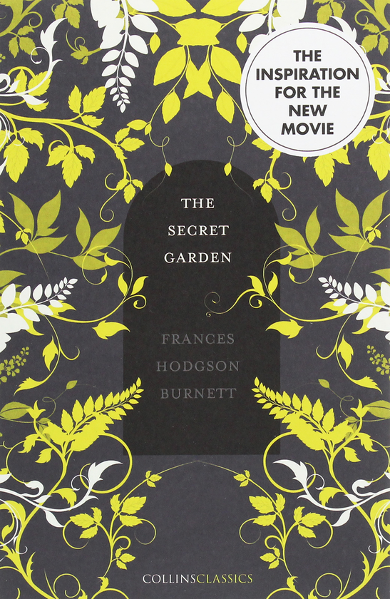 Бумажная книга «The Secret Garden», автор Фрэнсис Бернетт - фото №1