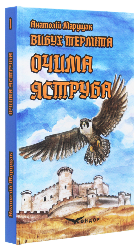 Бумажная книга «Вибух терміта. Очима яструба», автор Анатолий Марущак - фото №1