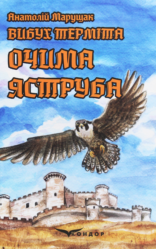 Бумажная книга «Вибух терміта. Очима яструба», автор Анатолий Марущак - фото №1