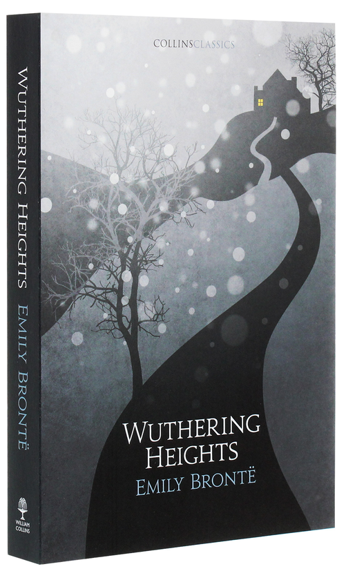 Бумажная книга «Wuthering Heights», автор Эмили Бронте - фото №1