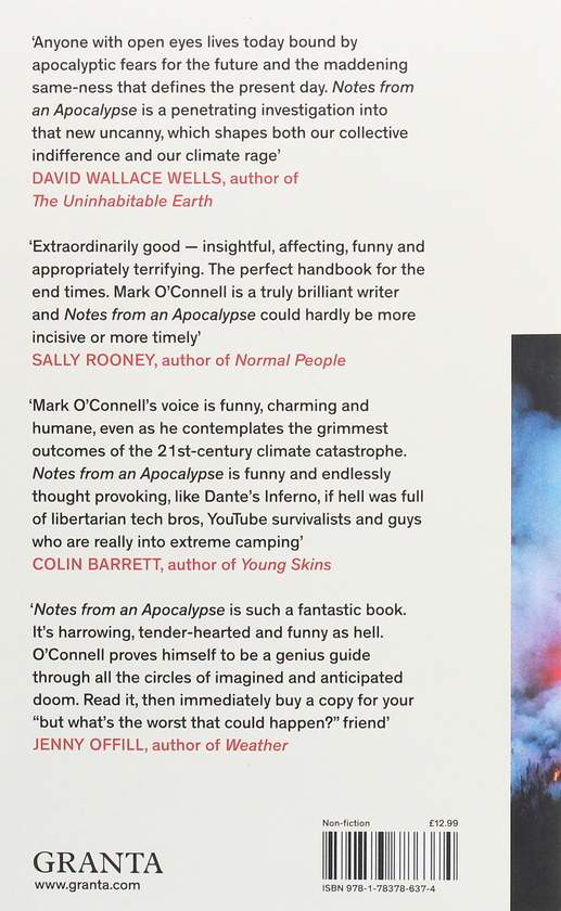 Бумажная книга «Notes from an Apocalypse. A Personal Journey to the End of the World and Back», автор Марк О'Коннелл - фото №1