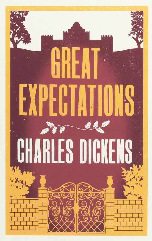 Бумажная книга «Great Expectations», автор Чарльз Диккенс - фото №1