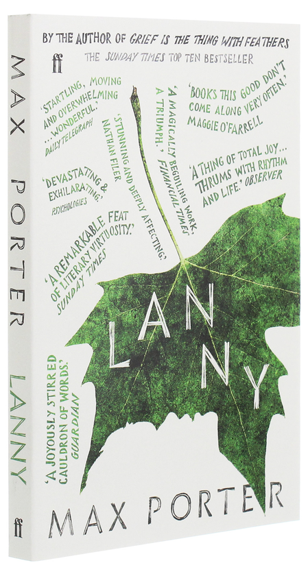 Бумажная книга «Lanny», автор Макс Портер - фото №1