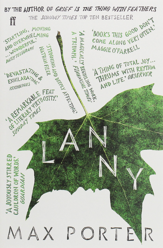 Бумажная книга «Lanny», автор Макс Портер - фото №1