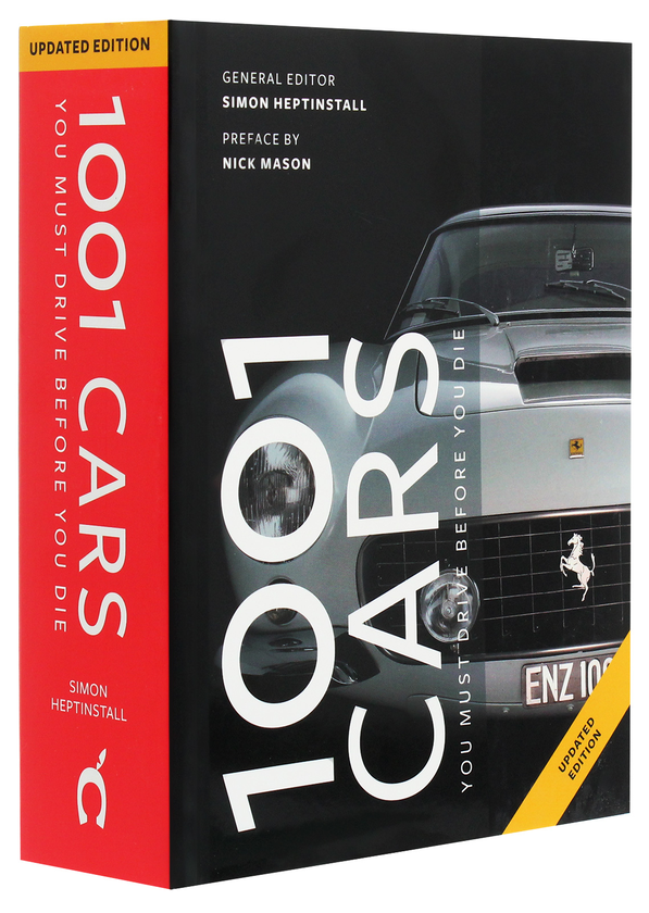 Бумажная книга «1001 Cars To Dream of Driving Before You Die», автор Саймон Хэптинстелл - фото №1