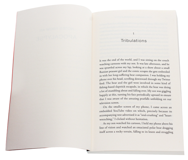 Бумажная книга «Notes from an Apocalypse. A Personal Journey to the End of the World and Back», автор Марк О'Коннелл - фото №1
