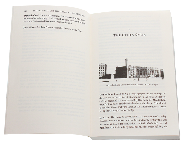 Бумажная книга «This Searing Light, the Sun and Everything Else. Joy Division. The Oral History», автор Джон Сэвидж - фото №1