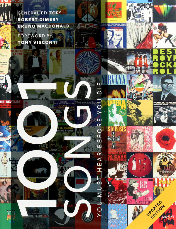 Бумажная книга «1001 Songs You Must Hear Before You Die », автор Роберт Димри - фото №1