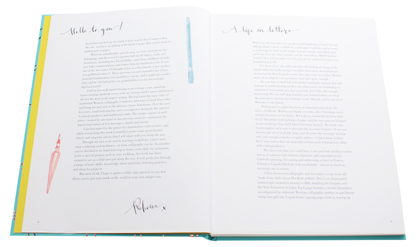 Паперова книга «Modern Lettering. A Guide to Modern Calligraphy and Hand Lettering», автор Ребекка Кехілл Рутс - фото №1
