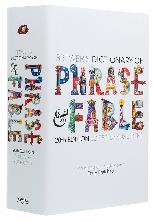 Бумажная книга «Brewer's Dictionary of Phrase and Fable (20th edition)», автор Сьюзи Дент - фото №1