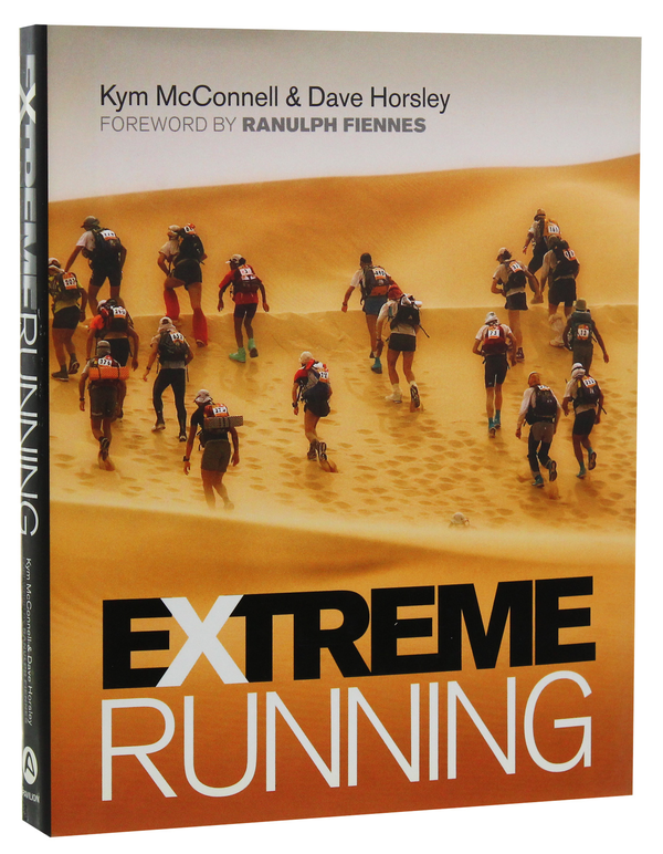Бумажная книга «Extreme Running», авторов Ким Макконнелл, Дейв Хорсли - фото №1