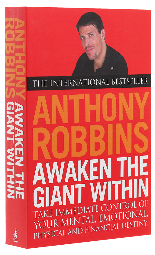 Бумажная книга «Awaken The Giant Within», автор Энтони Роббинс - фото №1