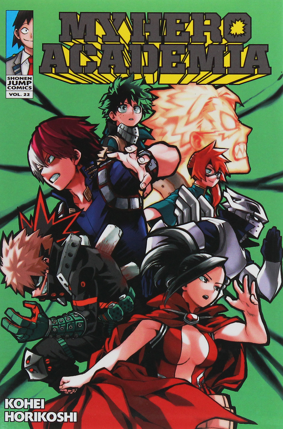 Бумажная книга «My Hero Academia. Volume 22», автор Кохэй Хорикоси - фото №1