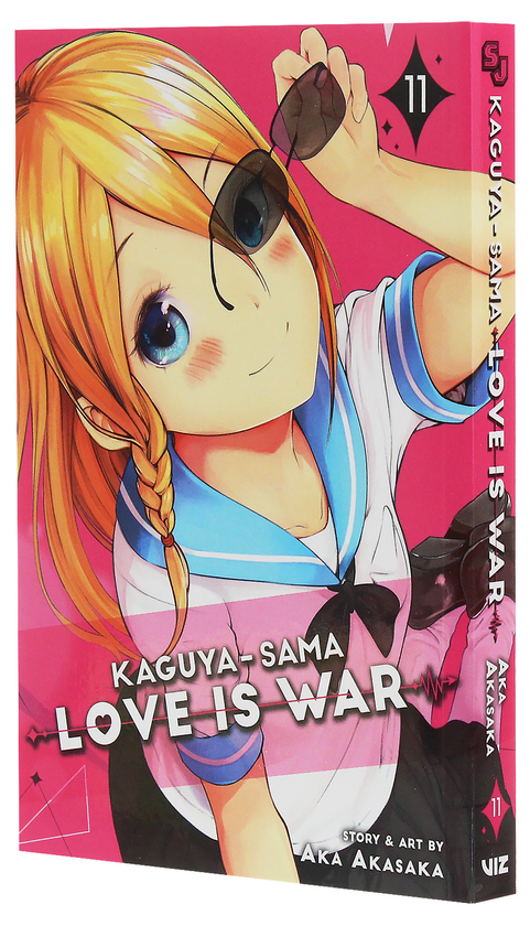 Бумажная книга «Kaguya-sama. Love Is War. Volume 11», автор Ака Акасака - фото №1