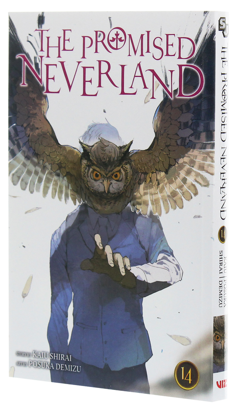 Бумажная книга «Promised Neverland. Volume 14», автор Каю Сираи - фото №1