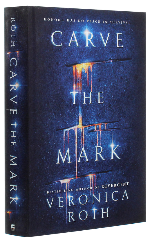 Бумажная книга «Carve the Mark», автор Вероника Рот - фото №1