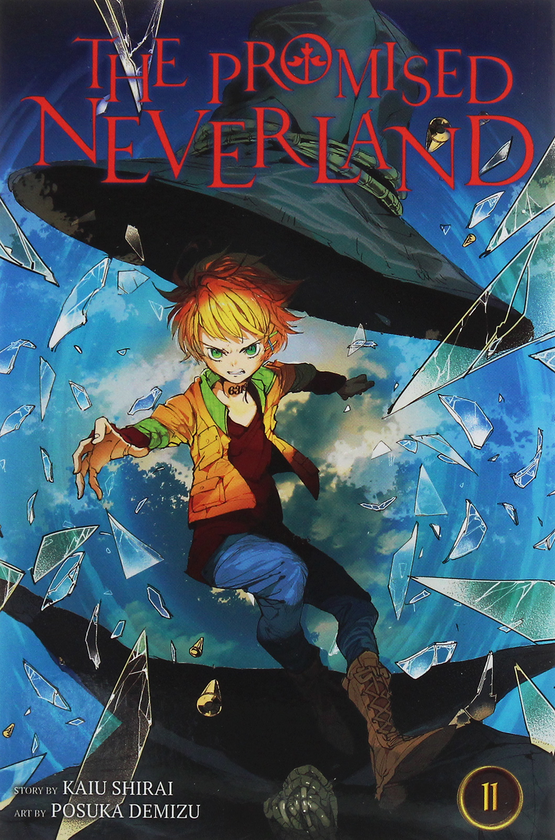 Паперова книга «The Promised Neverland. Volume 11», автор Каю Шіраі - фото №1