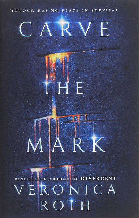 Бумажная книга «Carve the Mark», автор Вероника Рот - фото №1