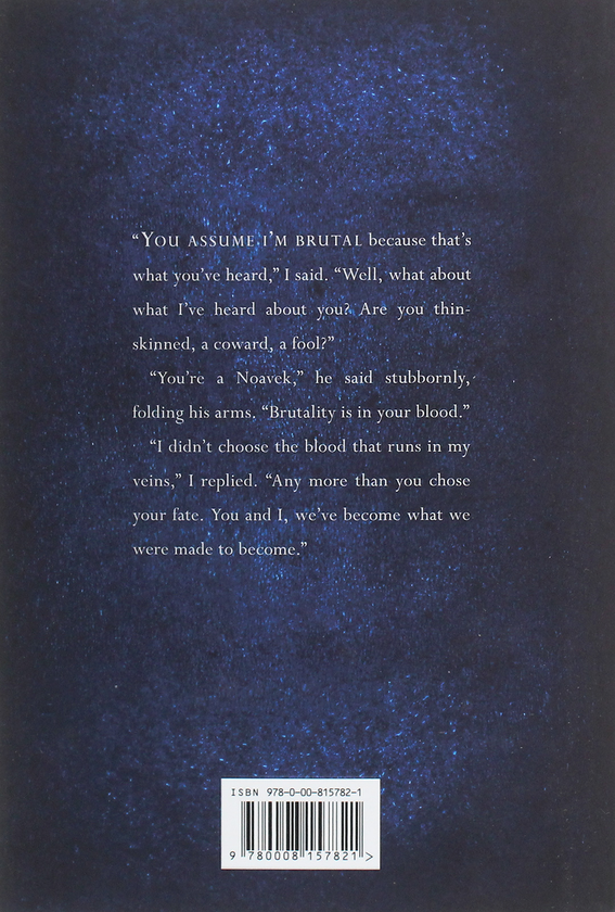 Бумажная книга «Carve the Mark», автор Вероника Рот - фото №1