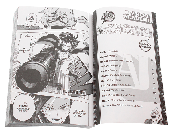 Бумажная книга «My Hero Academia. Volume 22», автор Кохэй Хорикоси - фото №1
