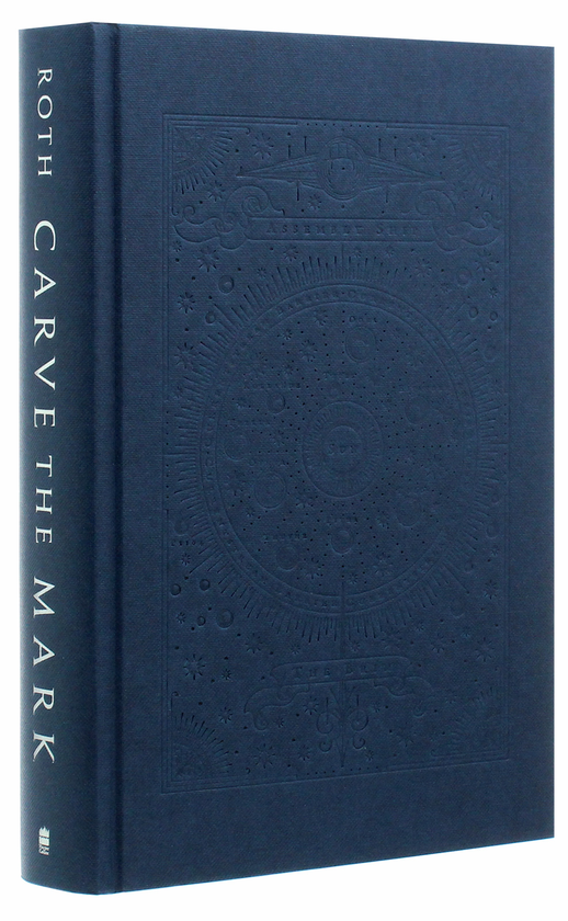 Бумажная книга «Carve the Mark», автор Вероника Рот - фото №1