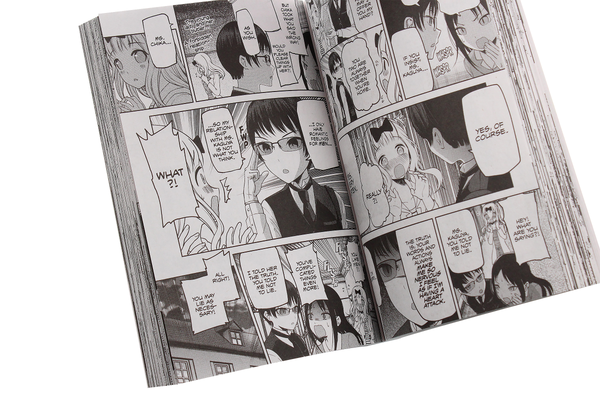 Бумажная книга «Kaguya-sama. Love Is War. Volume 11», автор Ака Акасака - фото №1