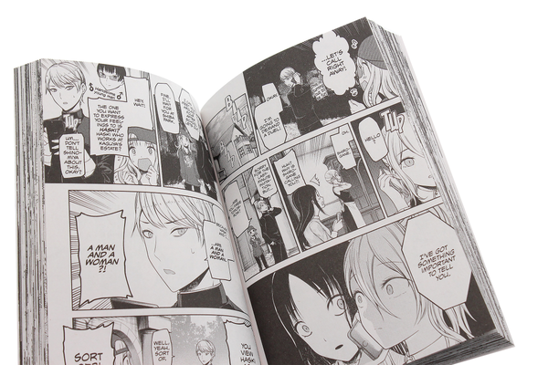 Бумажная книга «Kaguya-sama. Love Is War. Volume 11», автор Ака Акасака - фото №1