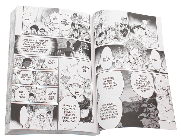 Бумажная книга «Promised Neverland. Volume 14», автор Каю Сираи - фото №1