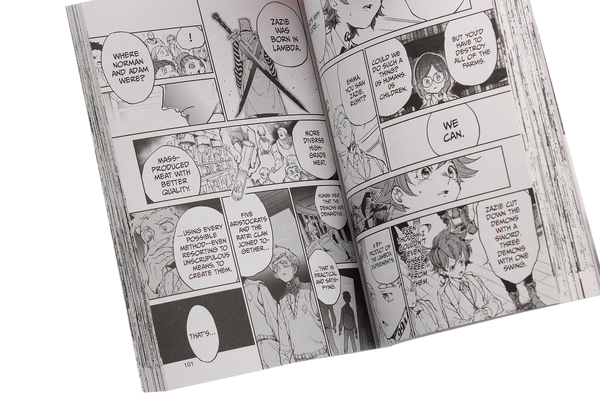 Бумажная книга «Promised Neverland. Volume 14», автор Каю Сираи - фото №1