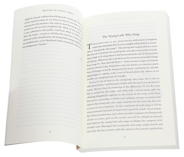 Бумажная книга «Sketches of Young Ladies, Young Gentlemen and Young Couples», автор Чарльз Диккенс - фото №1
