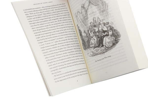Бумажная книга «Sketches of Young Ladies, Young Gentlemen and Young Couples», автор Чарльз Диккенс - фото №1