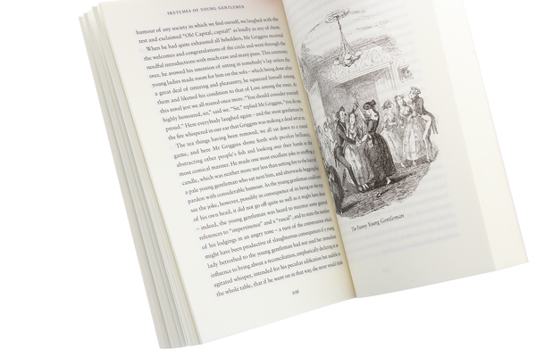 Бумажная книга «Sketches of Young Ladies, Young Gentlemen and Young Couples», автор Чарльз Диккенс - фото №1