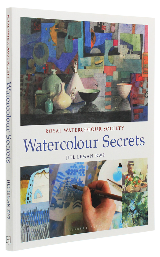 Бумажная книга «Watercolour Secrets», автор Джилл Леман - фото №1
