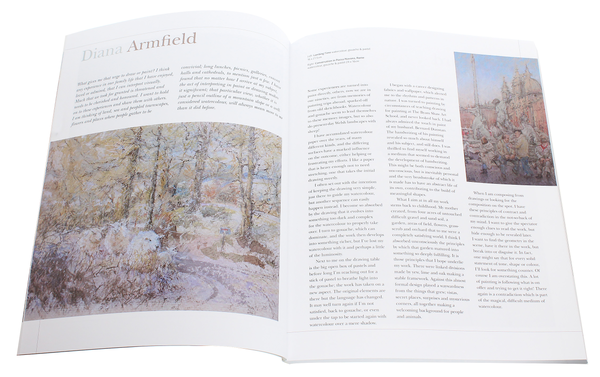 Бумажная книга «Watercolour Secrets», автор Джилл Леман - фото №1
