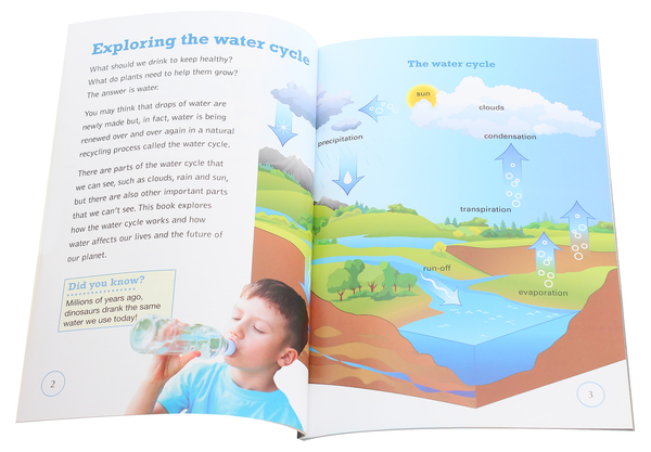 Бумажная книга «The Water Cycle», автор Элисон Милфорд - фото №1
