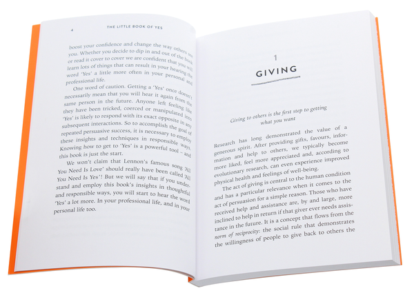 Бумажная книга «The Little Book of Yes. How to win friends, boost your confidence and persuade others», авторов Стив Мартин, Роберт Чалдини, Ной Гольдштейн - фото №1