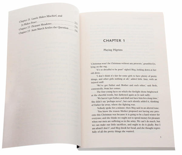 Бумажная книга «Little Women», автор Луиза Мэй Олкотт - фото №1