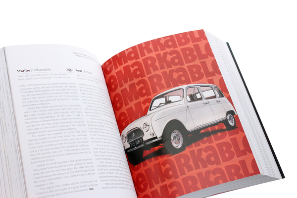 Бумажная книга «1001 Cars To Dream of Driving Before You Die», автор Саймон Хэптинстелл - фото №1